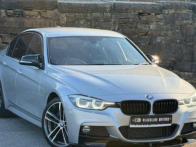 Used BMW 320 M Sport 190 HP (139 kW) 2018 Silver Sedan