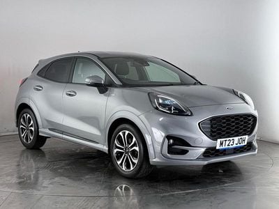 Silver Used 2023 Ford Puma ST-Line Hatchback | £14,150 (Good price)