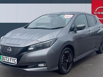 Grey Used 2022 Nissan Leaf Tekna Hatchback | £11,699 (Fair price)