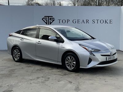 used Toyota Prius Vvt-I Active