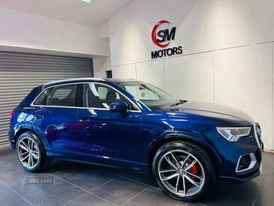Używany Audi Q3 Sport 2021 Niebieski SUV