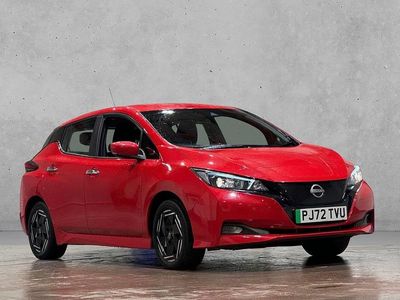 Used Nissan Leaf Acenta 110 kW (150 HP) 2022 Red Hatchback