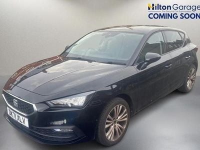 Used Seat Leon SE Dynamic 110 HP (80 kW) 2021 Black Hatchback