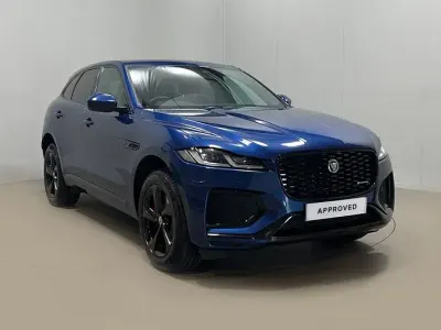 Used Jaguar F-Pace R-Dynamic 201 HP (147 kW) 2022 Blue SUV