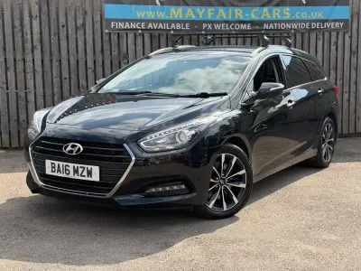 Used Hyundai i40