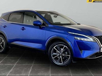 Blue Used 2022 Nissan Qashqai Tekna SUV | £19,295 (Fair price)