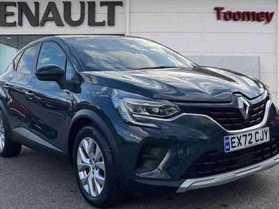 Blue Used 2022 Renault Captur Iconic SUV | £15,495 (Fair price)