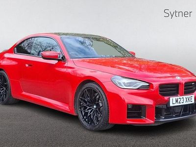 Begagnad BMW M2 Comfort Edition 454 HK (333 kW) 2023 Röd Sportkupé