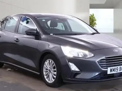 Used Ford Focus Titanium 125 HP (91 kW) 2020 Hatchback
