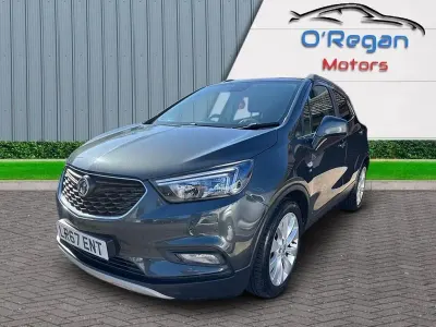 Second-hand Vauxhall Mokka X Elite 2017 Gri SUV