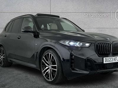 Used BMW X5 M Sport 489 HP (359 kW) 2023 Black SUV