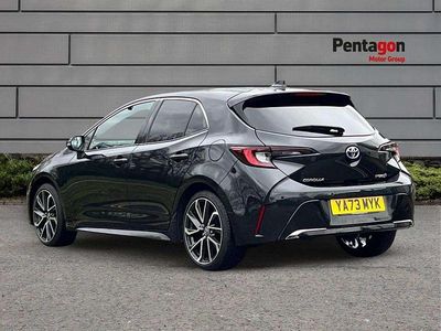 Used Toyota Corolla 138 HP (101 kW) 2023 Black Hatchback