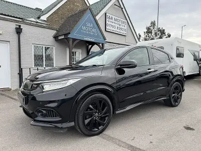 Used Honda HR-V Sport 182 HP (133 kW) 2020 Black SUV