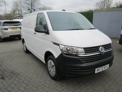Begagnad VW Transporter