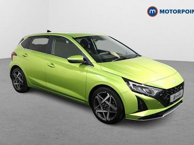 Używany Hyundai i20 Premium 101 KM (74 kW) 2025 Zielony Hatchback