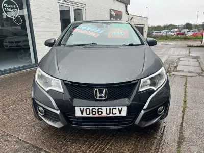 Used Honda Civic SE Plus 2016 Grey Hatchback
