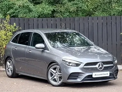 Used Mercedes B180