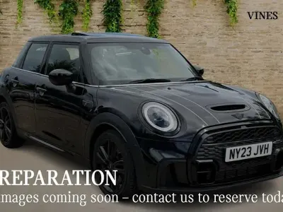 Used Mini Cooper S Hatch 178 HP (130 kW) 2022 Black Hatchback