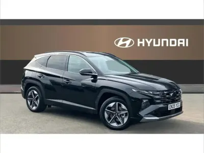 Used Hyundai Tucson Premium 252 HP (185 kW) 2025 Black SUV