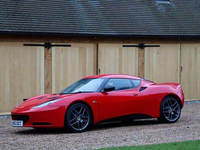 Used Lotus Evora 280 HP (205 kW) 2010 Red Coupe
