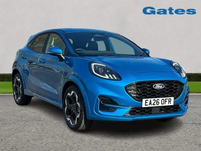 Used Ford Puma ST-Line X 125 HP (91 kW) 2026 Blue SUV