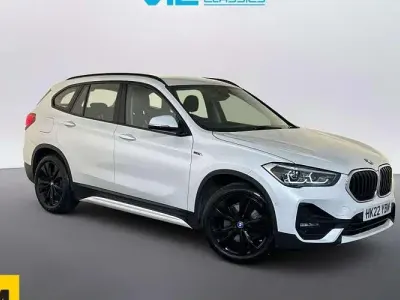 Used BMW X1 Sport Line 220 HP (161 kW) 2022 White SUV