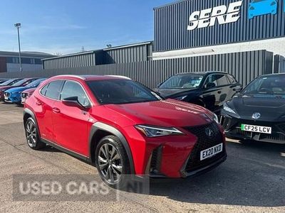 Usado Lexus UX Sport Line 184 HP (135 kW) 2020 SUV
