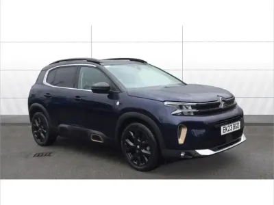 Used Citroën C5 Aircross PureTech 128 HP (94 kW) 2023 Blue SUV