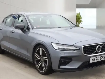 Used Volvo S60 R-Design 250 HP (183 kW) 2021 Grey Sedan
