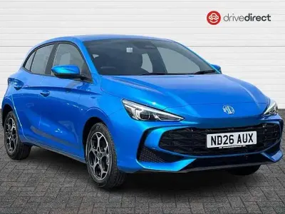 Used MG MG3