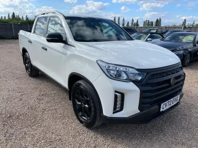 Used SsangYong Musso 181 HP (133 kW) 2022 White Pickup
