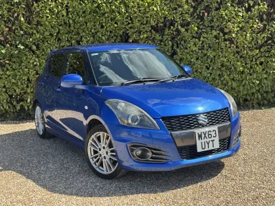 Used Suzuki Swift Sport 136 HP (100 kW) 2013 Blue Hatchback