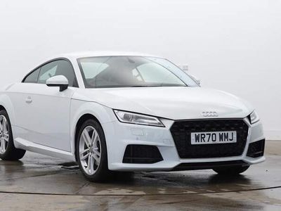 used Audi TT 40 TFSI Sport 2dr S Tronic