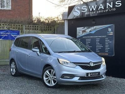 Silver Used 2017 Vauxhall Zafira Tourer SRi MPV | £4,995 (Good price)