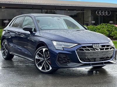 New Audi S3 Sportback Black Edition 333 HP (244 kW) 2026 Blue Hatchback