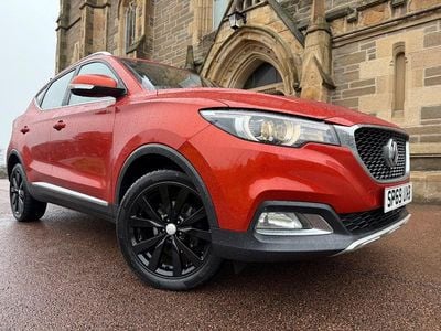 Used MG ZS Excite 106 HP (77 kW) 2019 Orange SUV