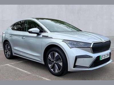 Used Skoda Enyaq iV 210 kW (286 HP) 2025 Brilliant silver SUV