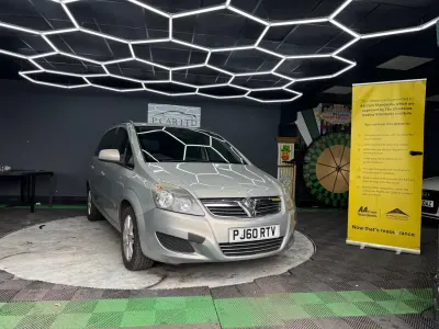 Second-hand Vauxhall Zafira