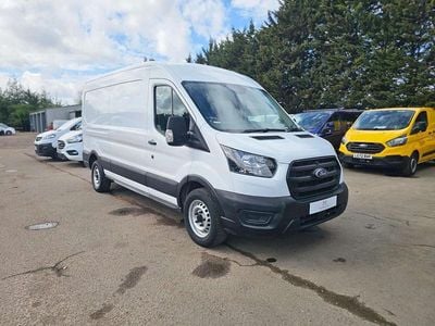 Usado Ford Transit S 130 HP (95 kW) 2022 Branco Van