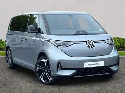 Used VW ID. Buzz GTX 250 kW (340 HP) 2026 Silver MPV