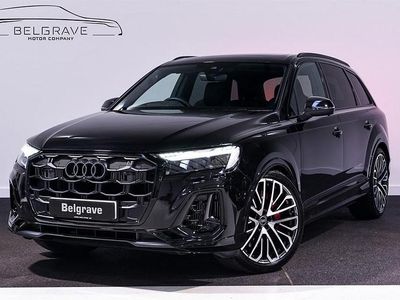 Black Used 2024 Audi SQ7 Comfort SUV | £84,980