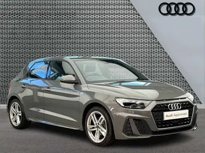 Used Audi A1 S-Line 147 HP (108 kW) 2023 Grey SUV
