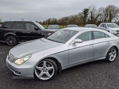used Mercedes 320 CLS Coupe (2007/07)CLSCDI (09/05-01/08) 4d Tip Auto