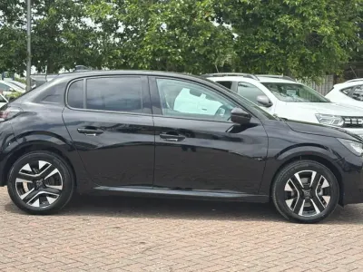 New Peugeot 208 Allure 99 HP (72 kW) 2026 Black Hatchback