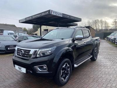 Used Nissan Navara Tekna 2020 Black Pickup