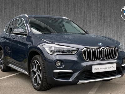 Grey Used 2019 BMW X1 xLine SUV | £17,500 (Fair price)