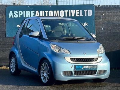 Silver Used 2012 Smart ForTwo Cabrio Passion Cabriolet | £3,995 (Fair price)