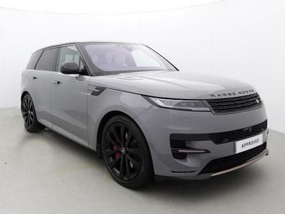 Used Land Rover Range Rover Sport Autobiography 441 HP (324 kW) 2023 Grey SUV