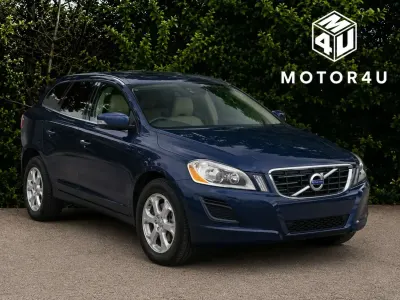 Used Volvo XC60 SE 237 HP (174 kW) 2013 Blue SUV