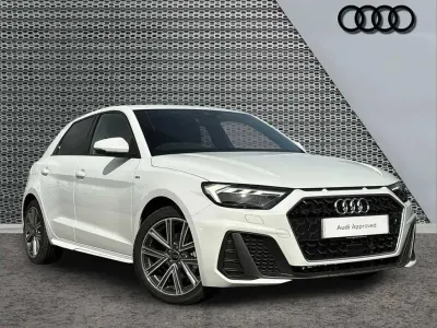 New Audi A1 S-Line 113 HP (83 kW) 2026 White SUV